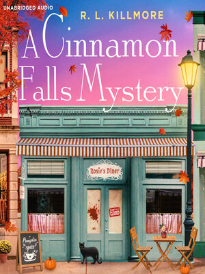 cover image of A Cinnamon Falls Mystery